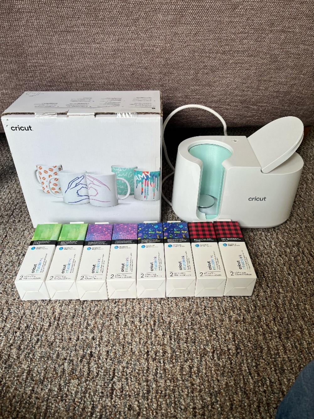 Circut Mug Press Bundle